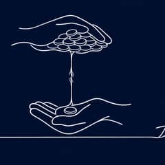 Illustration for Wealth Gap: Top 10% Own 58.4% While Bottom 50% Own 7.6%